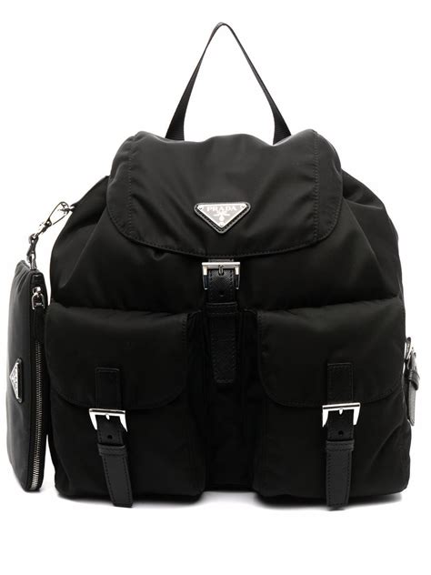 prada nylon tasche oliv|farfetch prada backpack.